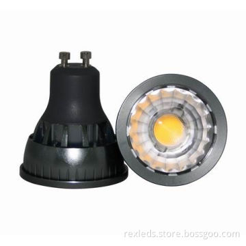 Energy Efficient Ac240v Led Spot Light Bulb Gu10 4w , 320lm 50hz For Supermarkets